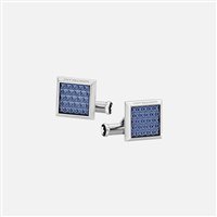 Gemelli Montblanc Uomo Meisterstuck in Acciaio 123805 - 123805